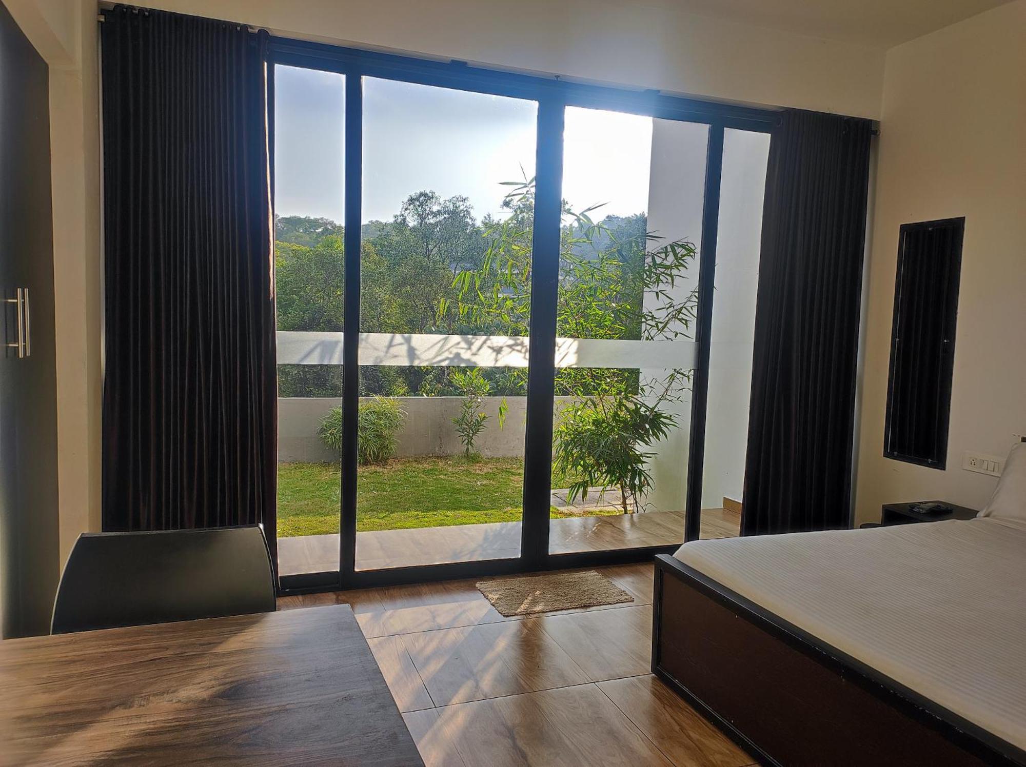 Winter Woods Apartment Vagamon Phòng bức ảnh