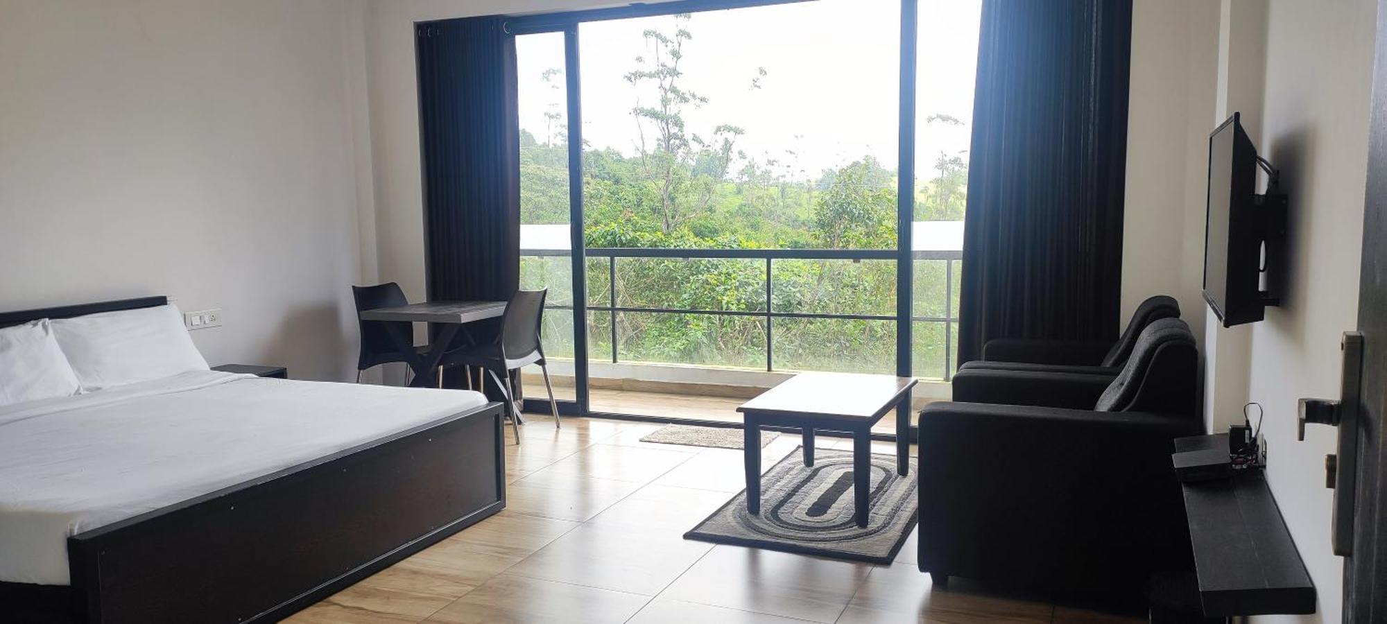 Winter Woods Apartment Vagamon Phòng bức ảnh