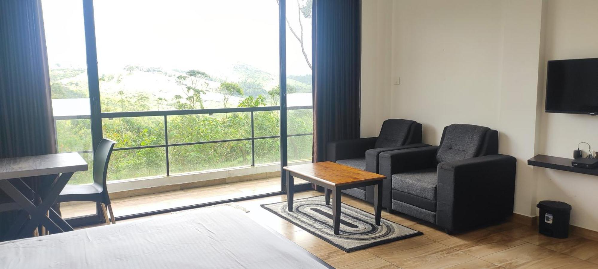 Winter Woods Apartment Vagamon Phòng bức ảnh